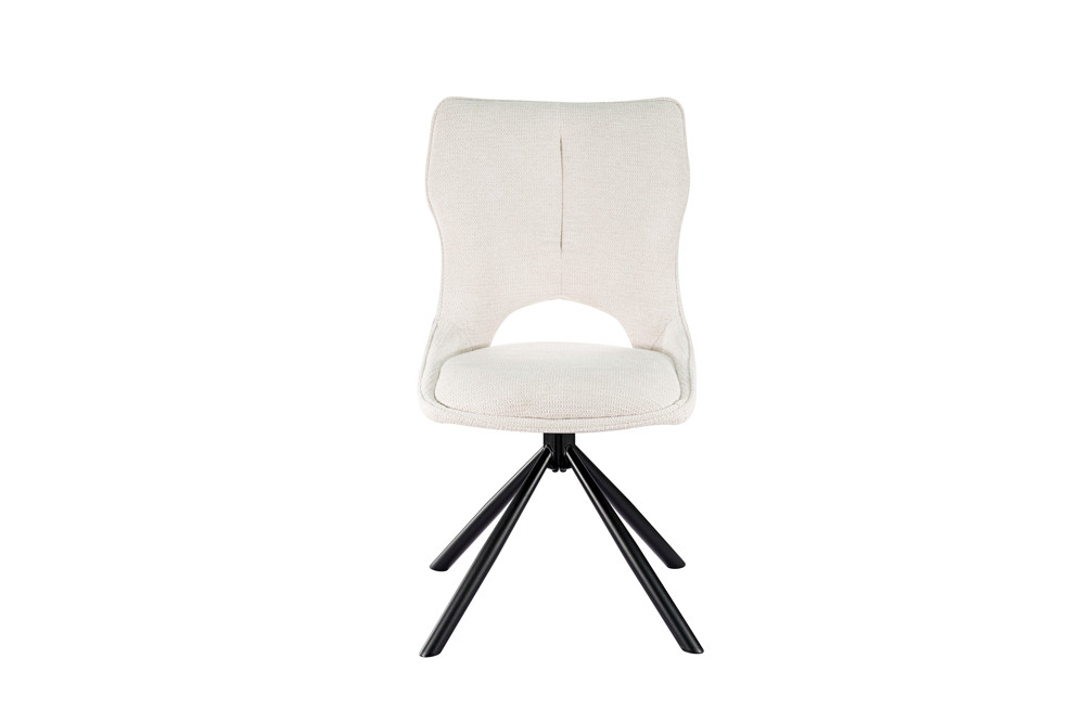 Image 4 for NEW - Stoel Mori Draaibaar tot 0 Stof Ote Share 101 Beige