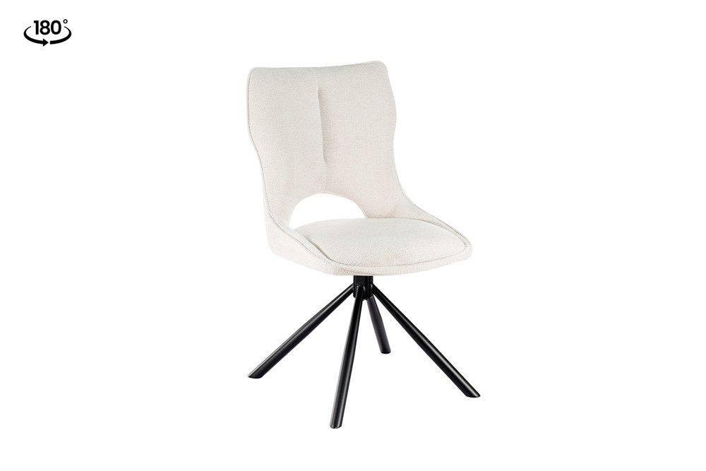 Image 5 for NEW - Stoel Mori Draaibaar tot 0 Stof Ote Share 101 Beige