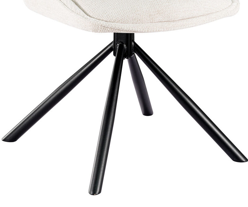 Image 10 for NEW - Stoel Mori Draaibaar tot 0 Stof Ote Share 101 Beige