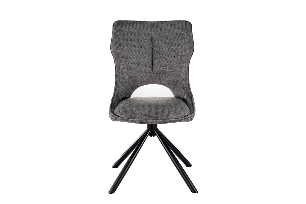 Image 4 for NEW - Stoel Mori Draaibaar tot 0 Stof Ote Share 456 Donkergrijs