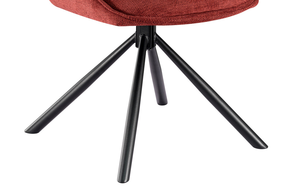 Image 9 for NEW - Stoel Mori Draaibaar tot 0 Stof Ote Share 230 Rood