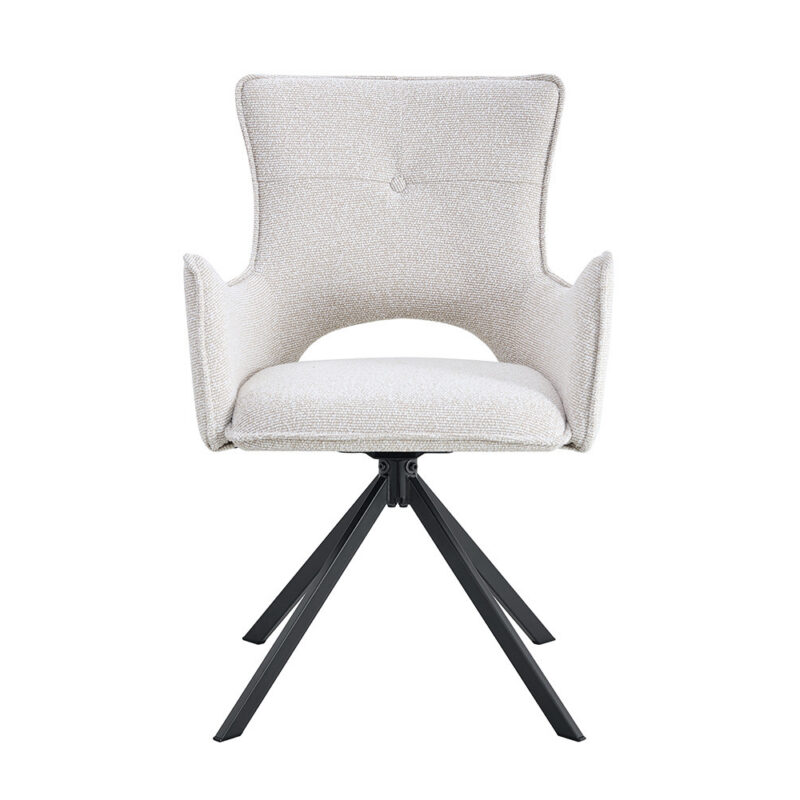 Image 4 for NEW - Stoel Billy Draaibaar tot 0 Stof Ote Harper 110 Ecru