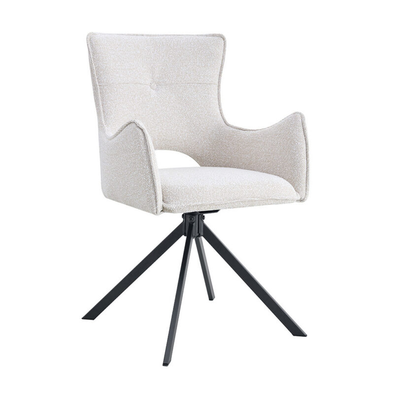 Image 5 for NEW - Stoel Billy Draaibaar tot 0 Stof Ote Harper 110 Ecru