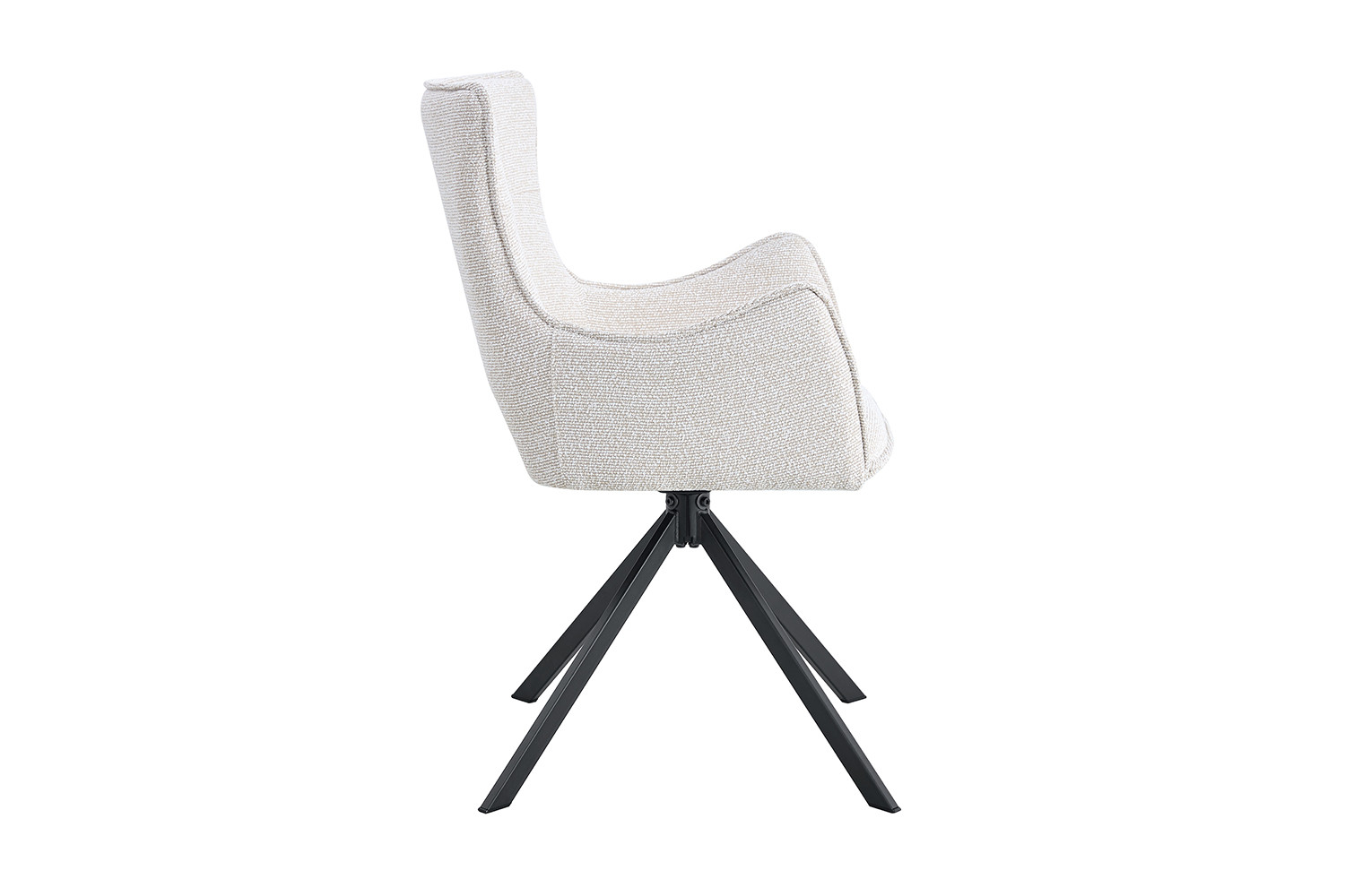 Image 6 for NEW - Stoel Billy Draaibaar tot 0 Stof Ote Harper 110 Ecru