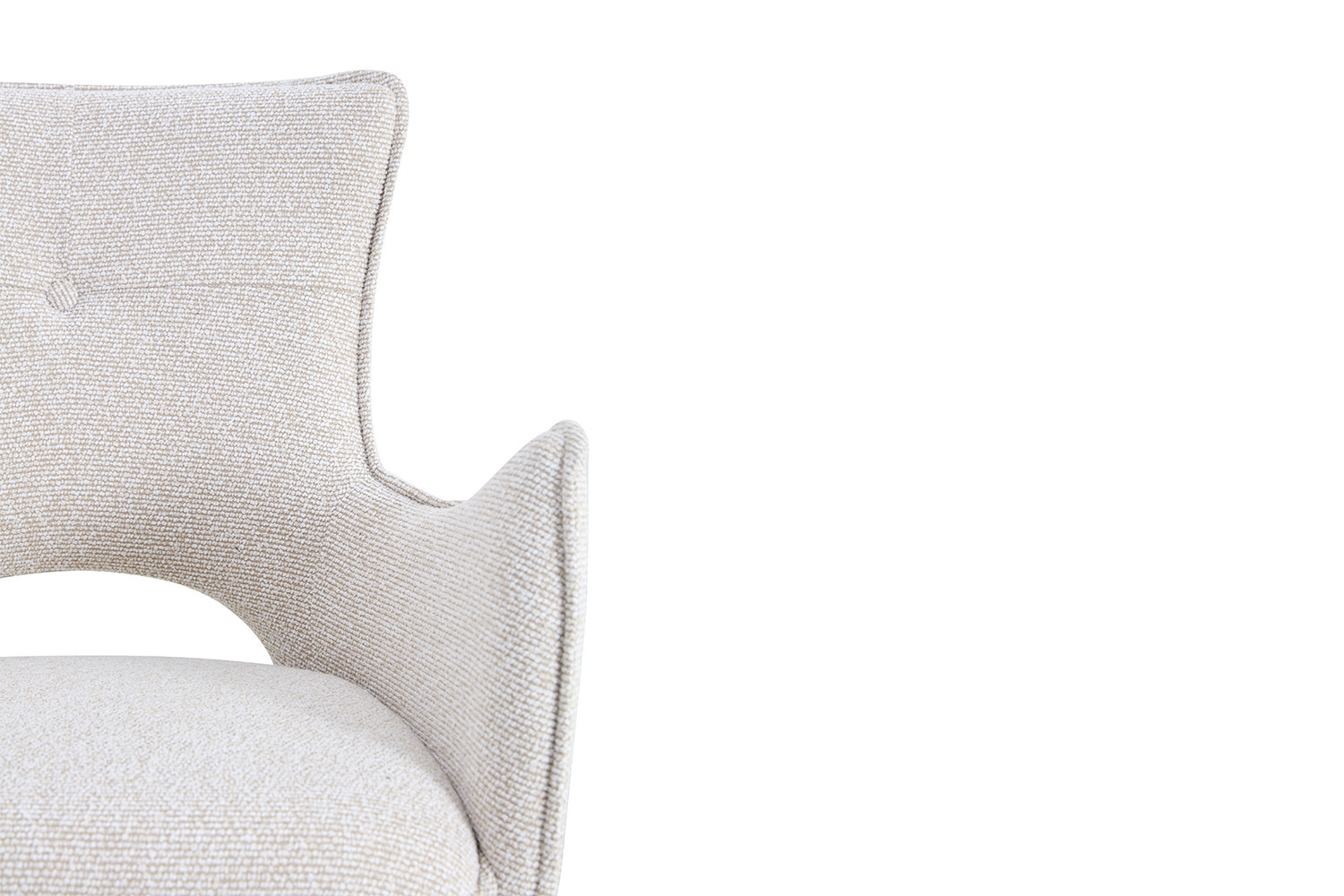 Image 8 for NEW - Stoel Billy Draaibaar tot 0 Stof Ote Harper 110 Ecru