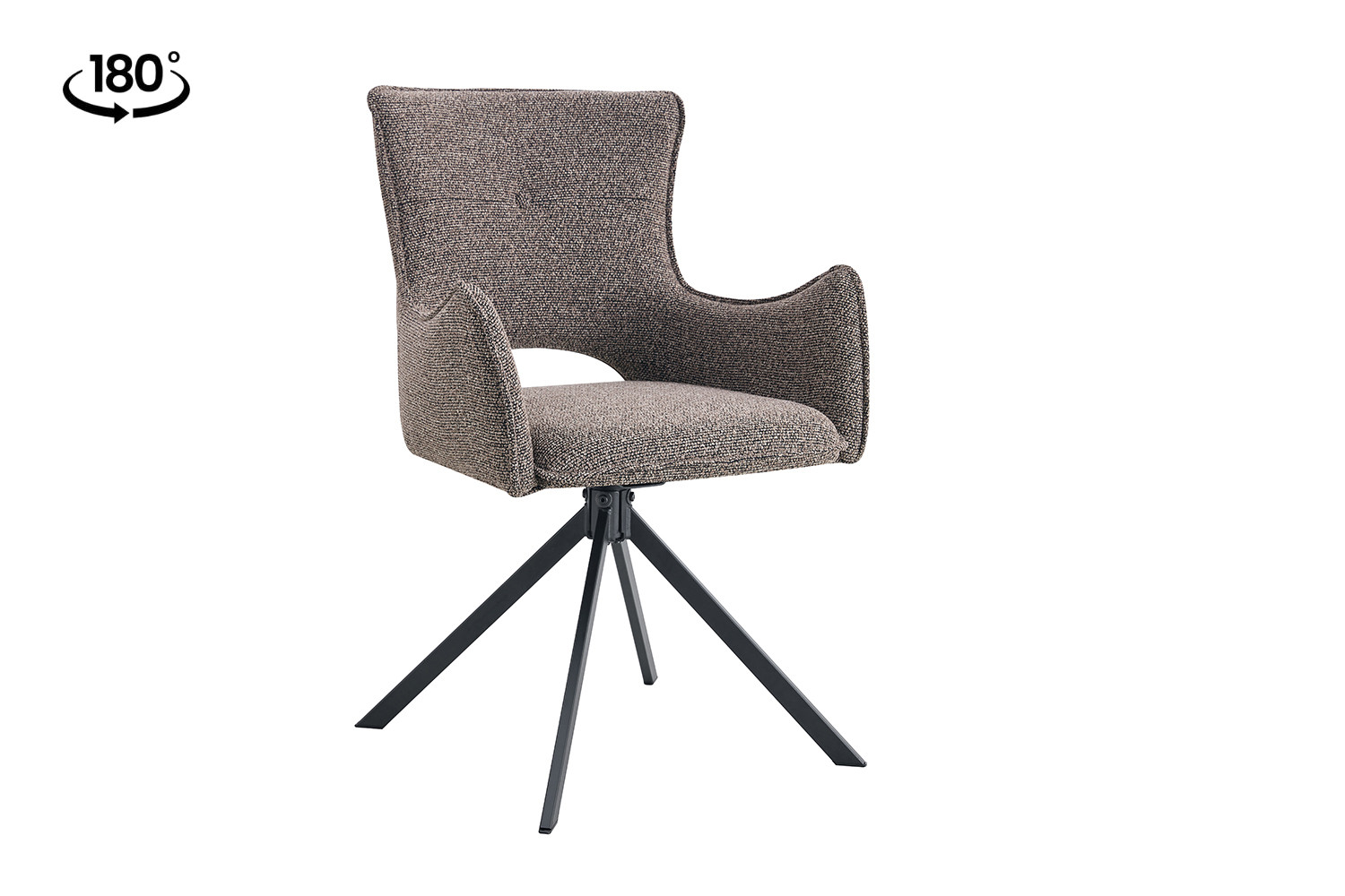 Image 5 for NEW - Stoel Billy Draaibaar tot 0 Stof Ote Harper 400 Zand