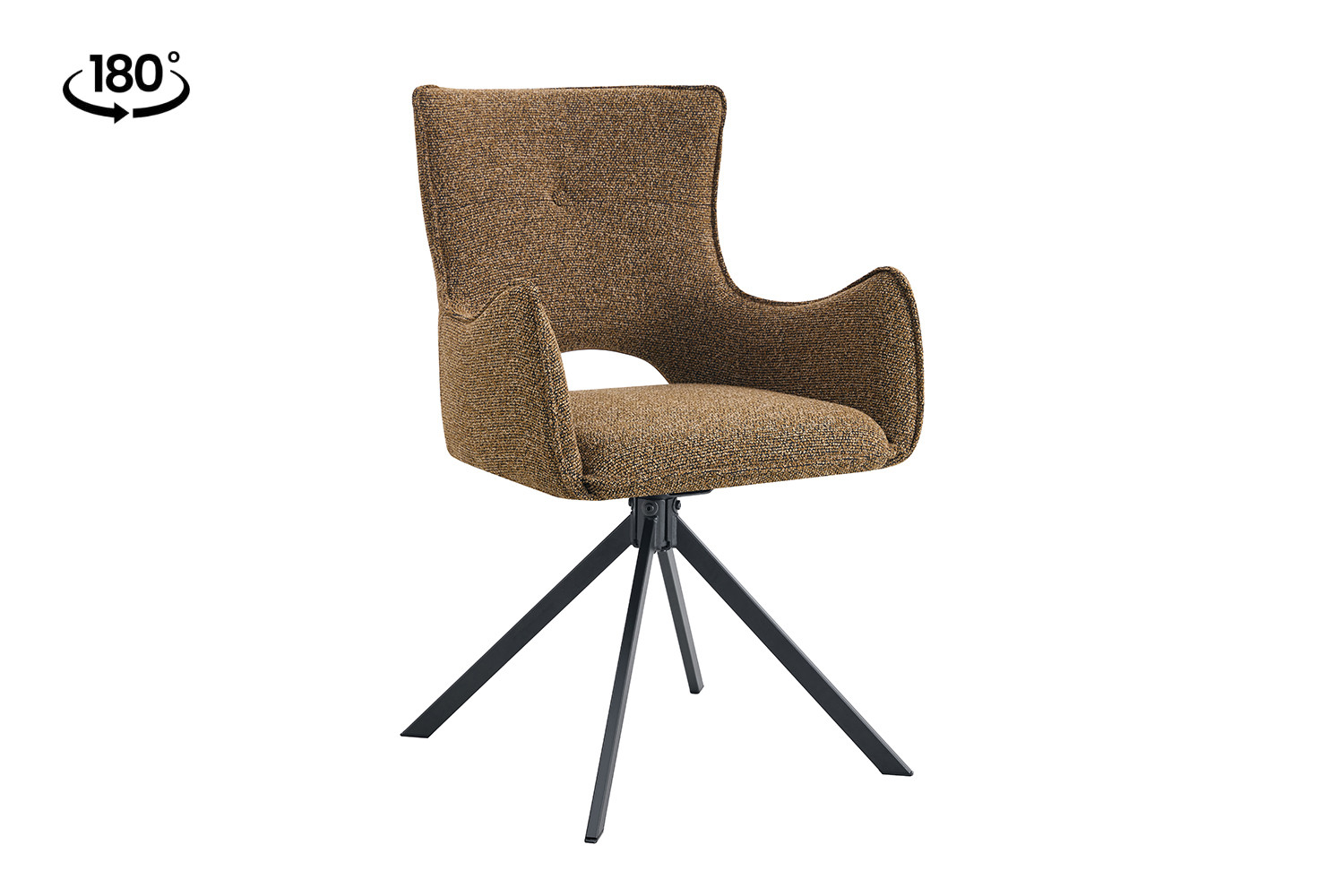 Image 5 for NEW - Stoel Billy Draaibaar tot 0 Stof Ote Harper 280 Roest