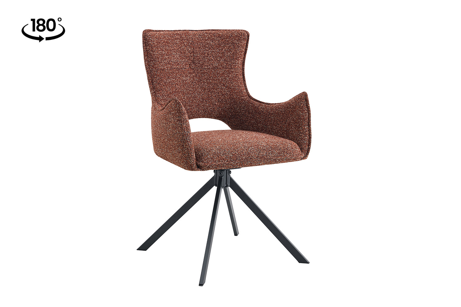 Image 5 for NEW - Stoel Billy Draaibaar tot 0 Stof Ote Harper 500 Rood