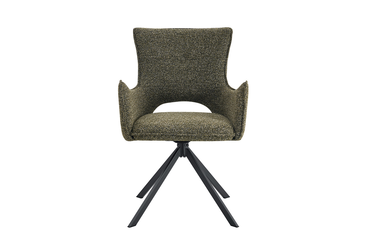 Image 4 for NEW - Stoel Billy Draaibaar tot 0 Stof Ote Harper 355 Groen