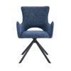 Image 4 for NEW - Stoel Billy Draaibaar tot 0 Stof Ote Harper 312 Blauw