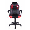 Image 3 for NEW - Gamingstoel Tiger PU Zwart/Rood/Grijs