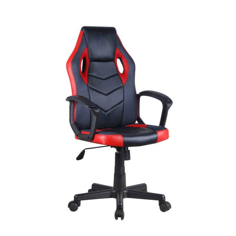 Image 4 for NEW - Gamingstoel Tiger PU Zwart/Rood/Grijs