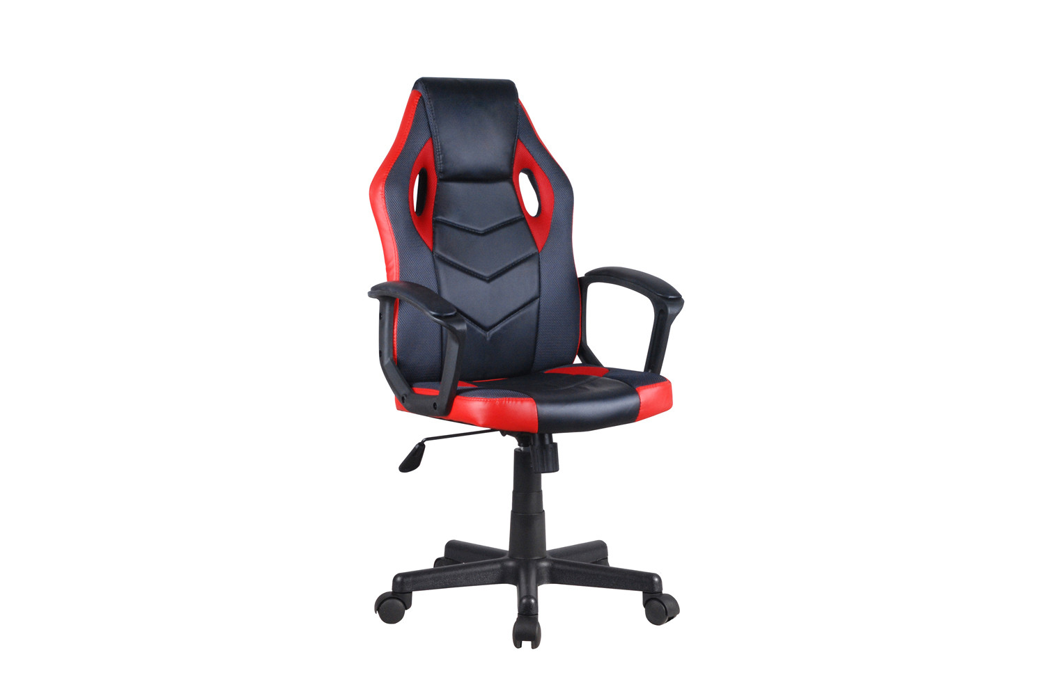 Image 4 for NEW - Gamingstoel Tiger PU Zwart/Rood/Grijs