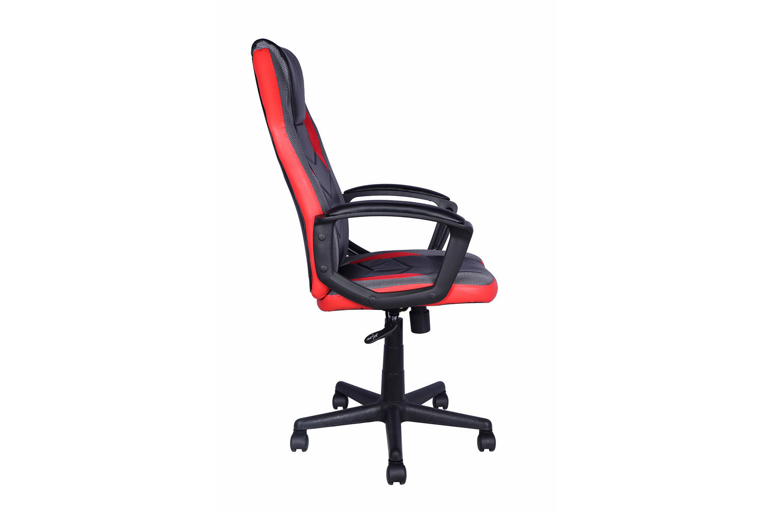 Image 5 for NEW - Gamingstoel Tiger PU Zwart/Rood/Grijs