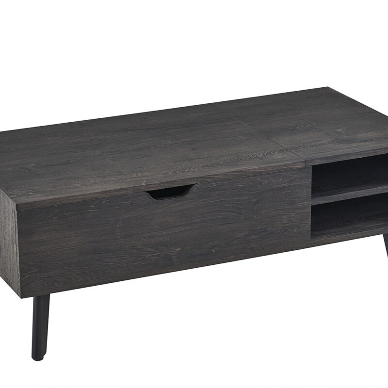 Image 6 for NEW - Salontafel Justine Opklapbare top Decor Donkerbruin