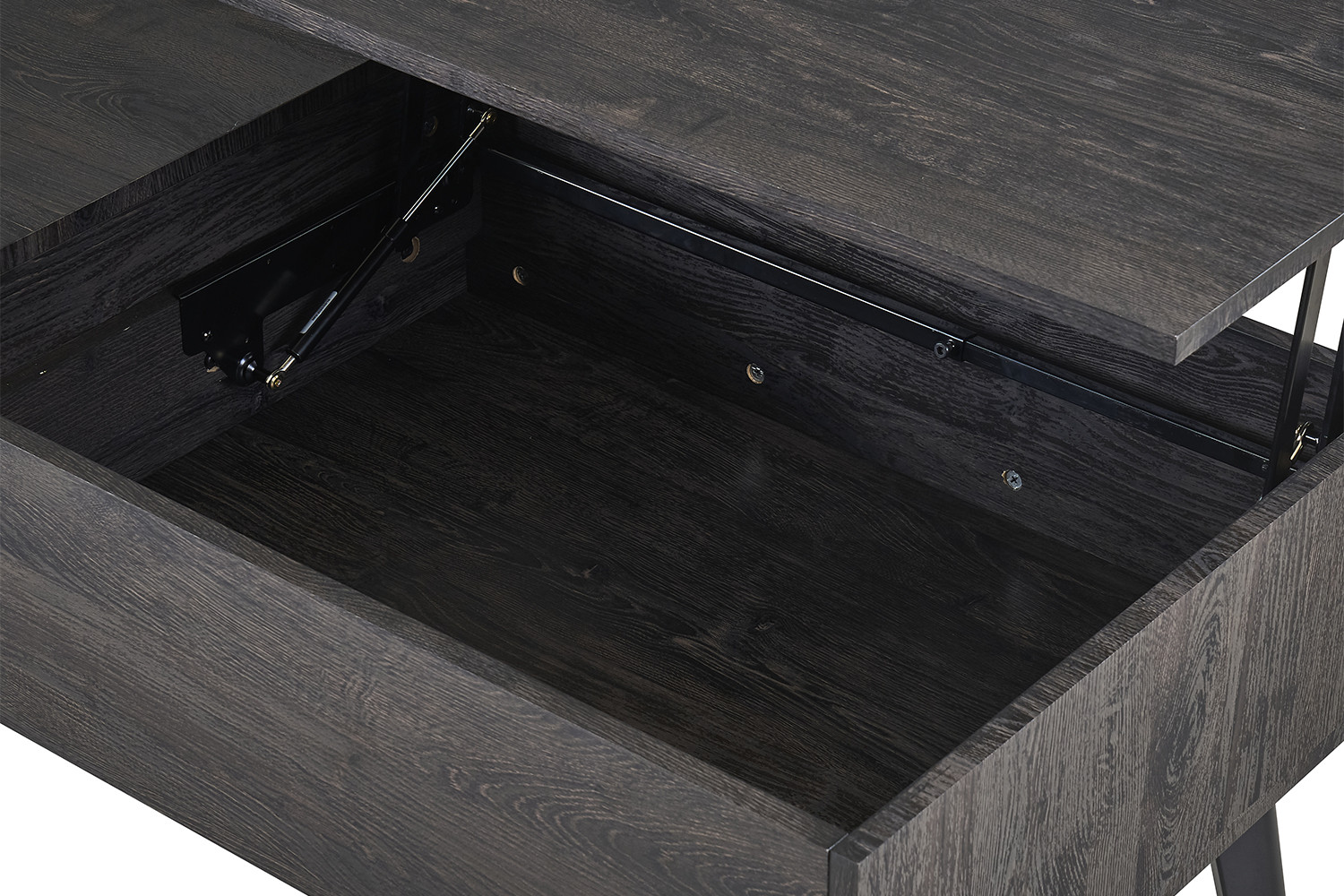 Image 11 for NEW - Salontafel Justine Opklapbare top Decor Donkerbruin