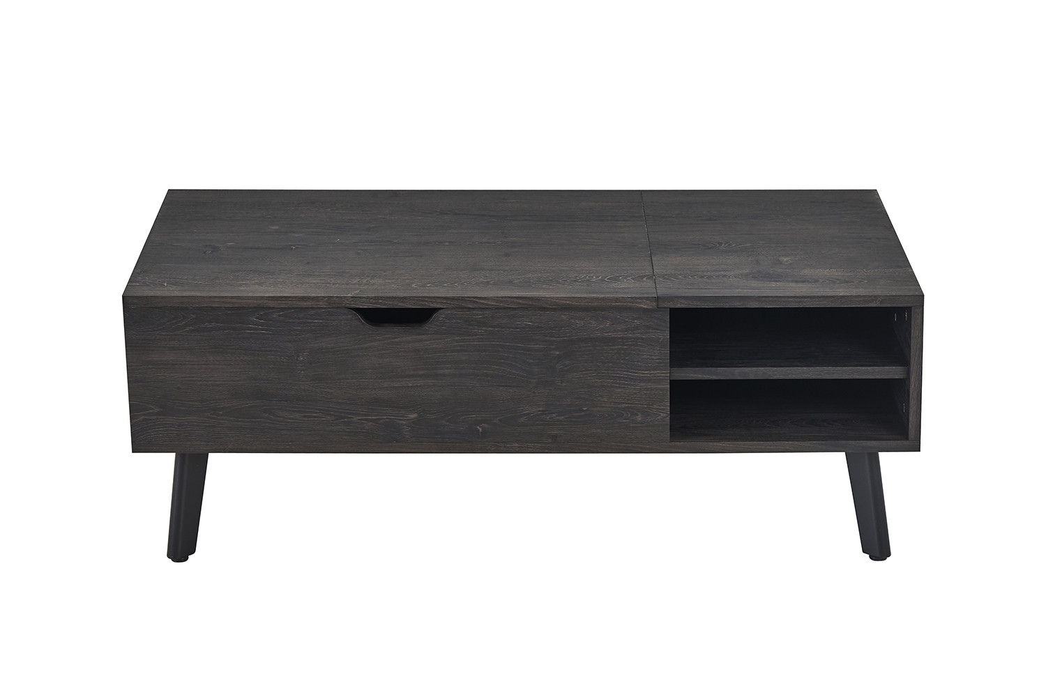 Image 5 for NEW - Salontafel Justine Opklapbare top Decor Donkerbruin