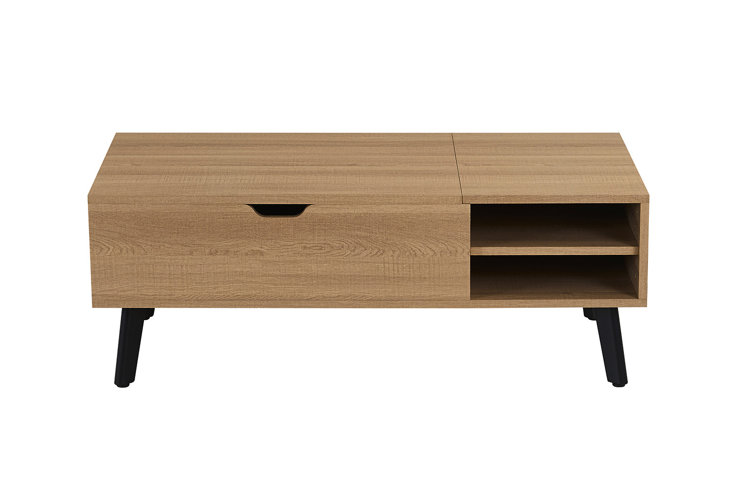 Image 5 for NEW - Salontafel Justine Opklapbare top Decor Eik Naturel