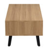 Image 7 for NEW - Salontafel Justine Opklapbare top Decor Eik Naturel