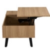 Image 10 for NEW - Salontafel Justine Opklapbare top Decor Eik Naturel