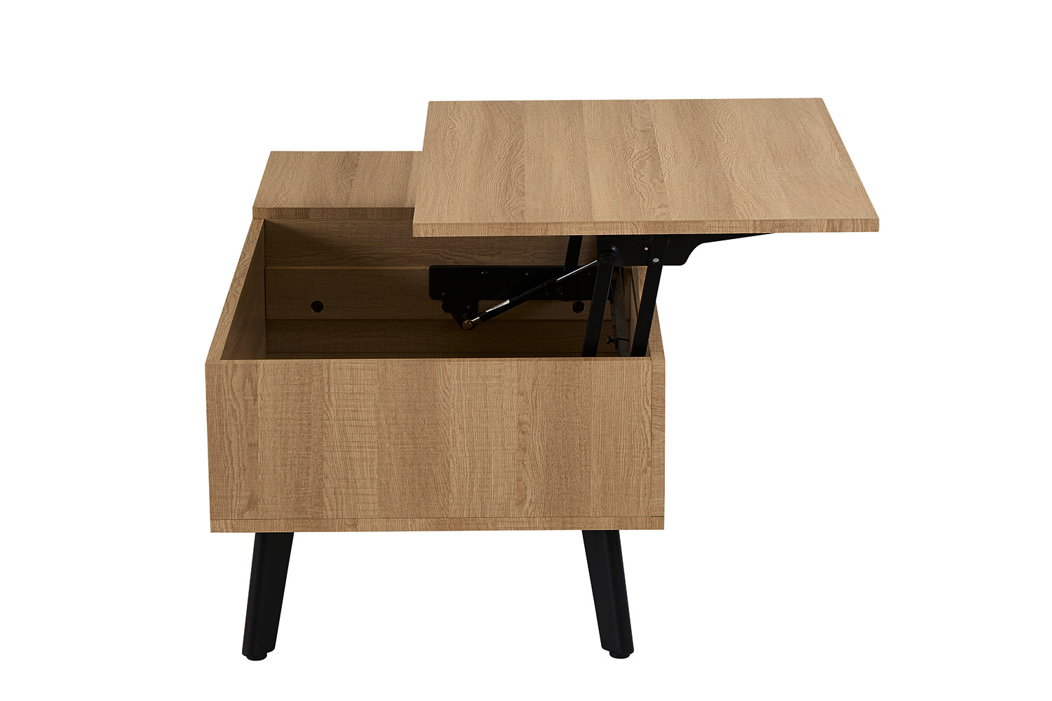 Image 10 for NEW - Salontafel Justine Opklapbare top Decor Eik Naturel