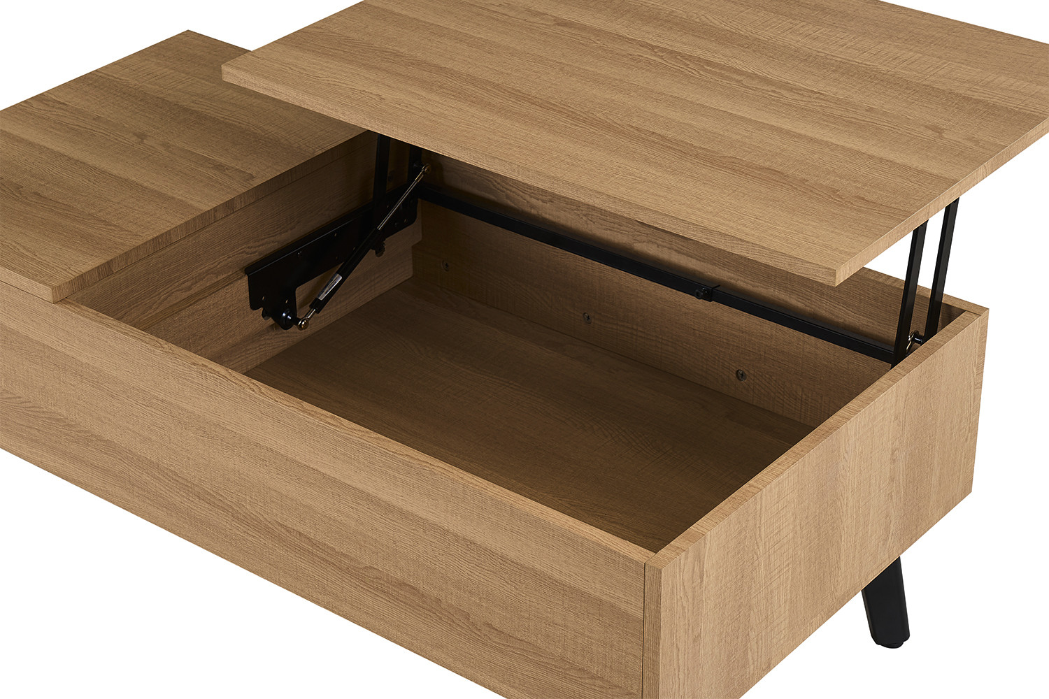 Image 11 for NEW - Salontafel Justine Opklapbare top Decor Eik Naturel