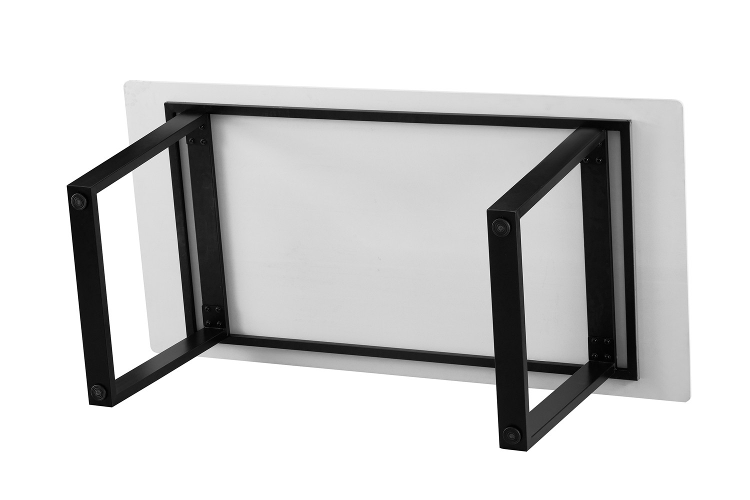 bb786389-66ac-4806-ac38-4c221dc87531 Image 7 for NEW - Tafel Poseidon 180 cm Rechthoekig Glanzend Steen Wit