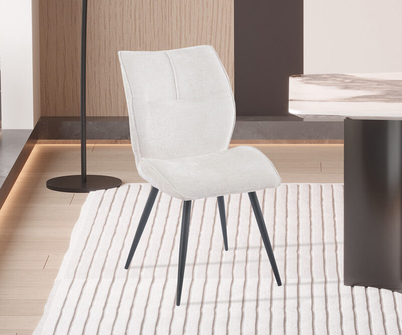 Image 2 for NEW - Stoel Faye Stof Davis Perfect Harmony 02 Ecru