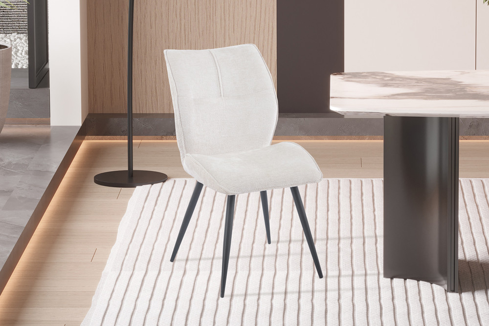 Image 2 for NEW - Stoel Faye Stof Davis Perfect Harmony 02 Ecru