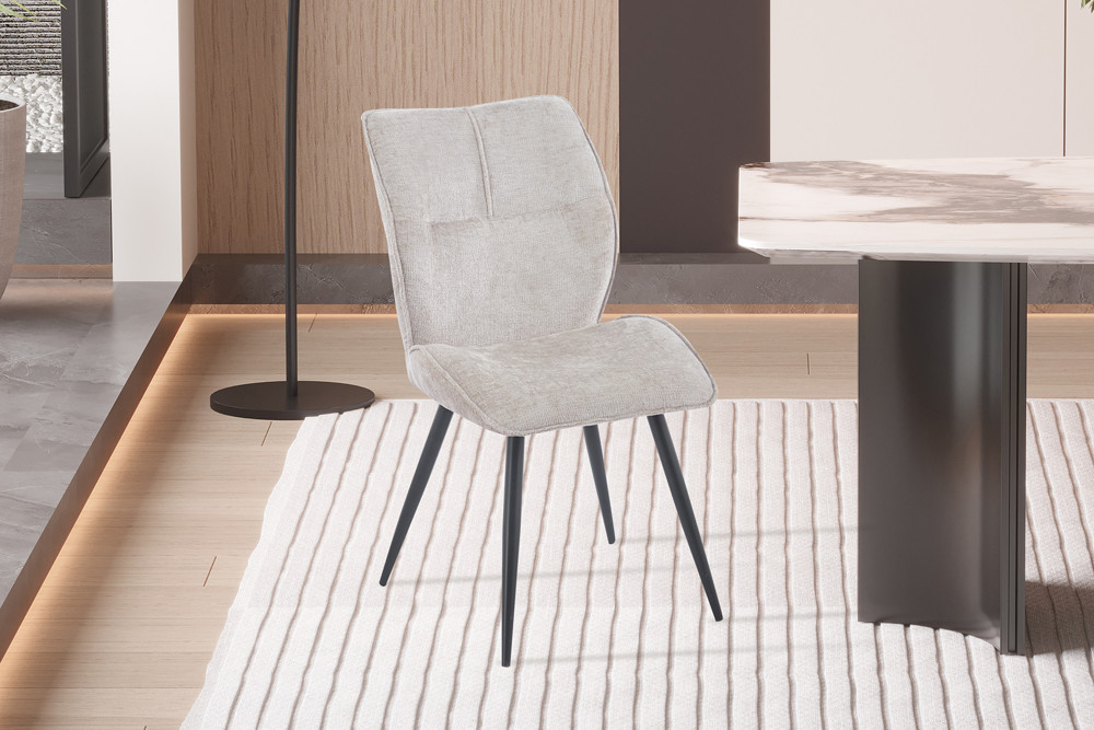 Image 2 for NEW - Stoel Faye Stof Davis Perfect Harmony 04 Zand