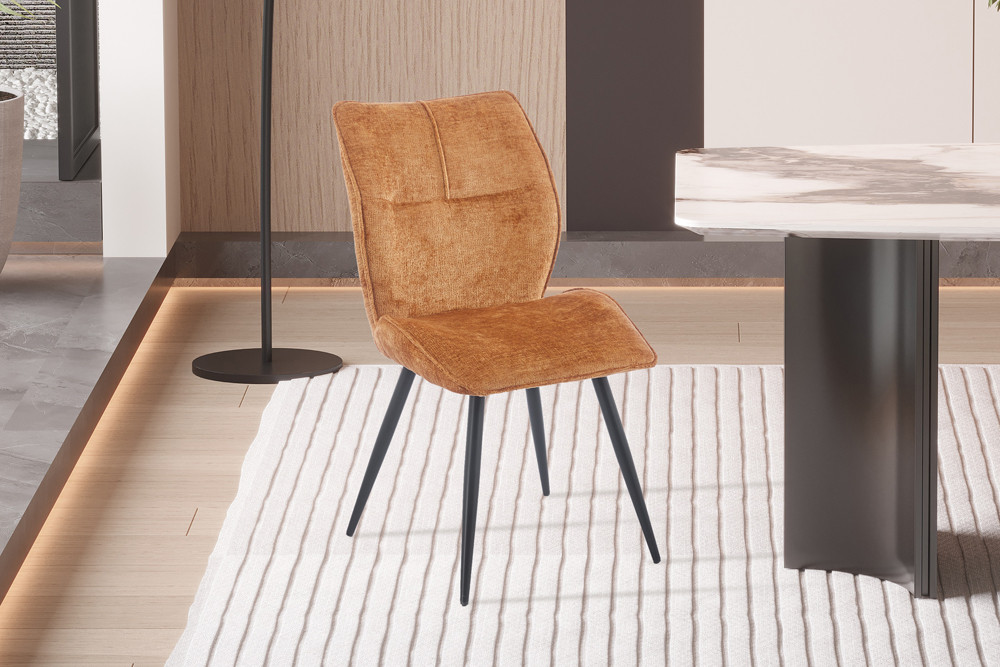 Image 1 for NEW - Stoel Faye Stof Davis Perfect Harmony 56 Goud