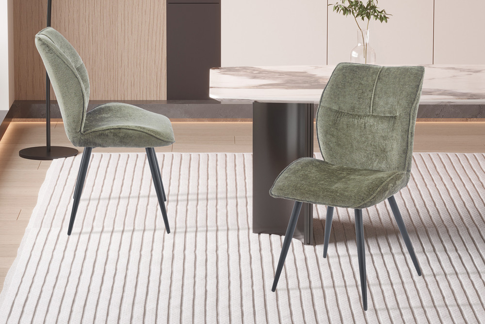 Image 1 for NEW - Stoel Faye Stof Davis Perfect Harmony 39 Groen