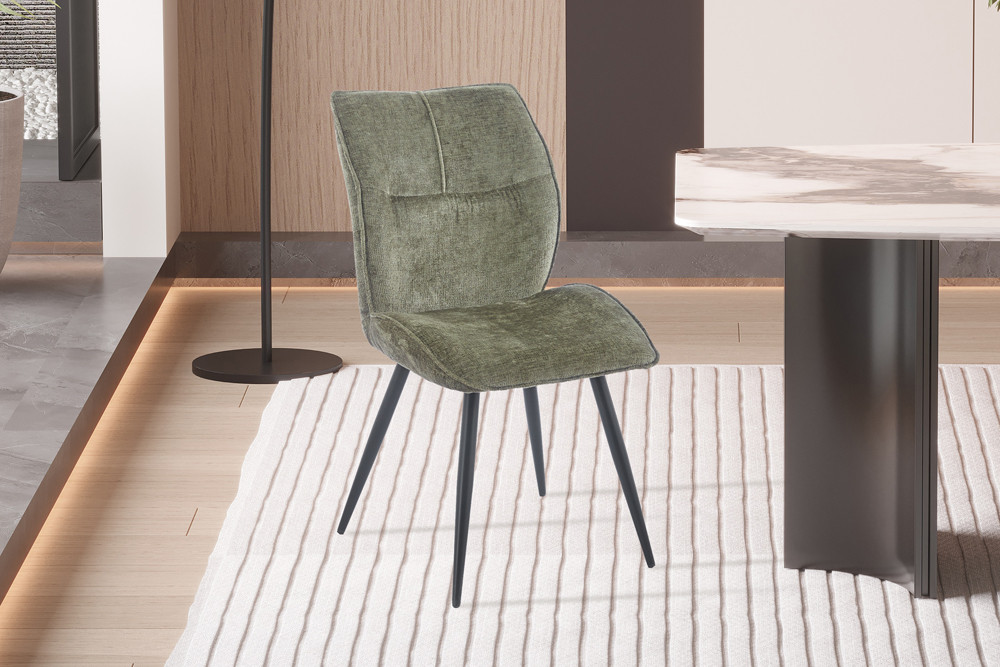 Image 2 for NEW - Stoel Faye Stof Davis Perfect Harmony 39 Groen