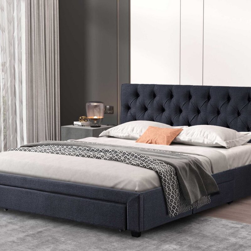 Alternative view of Bed Sienna