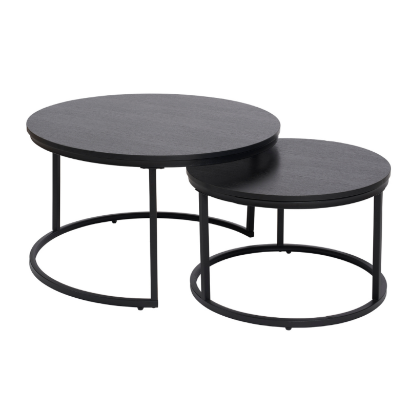 Salontafel set Nero