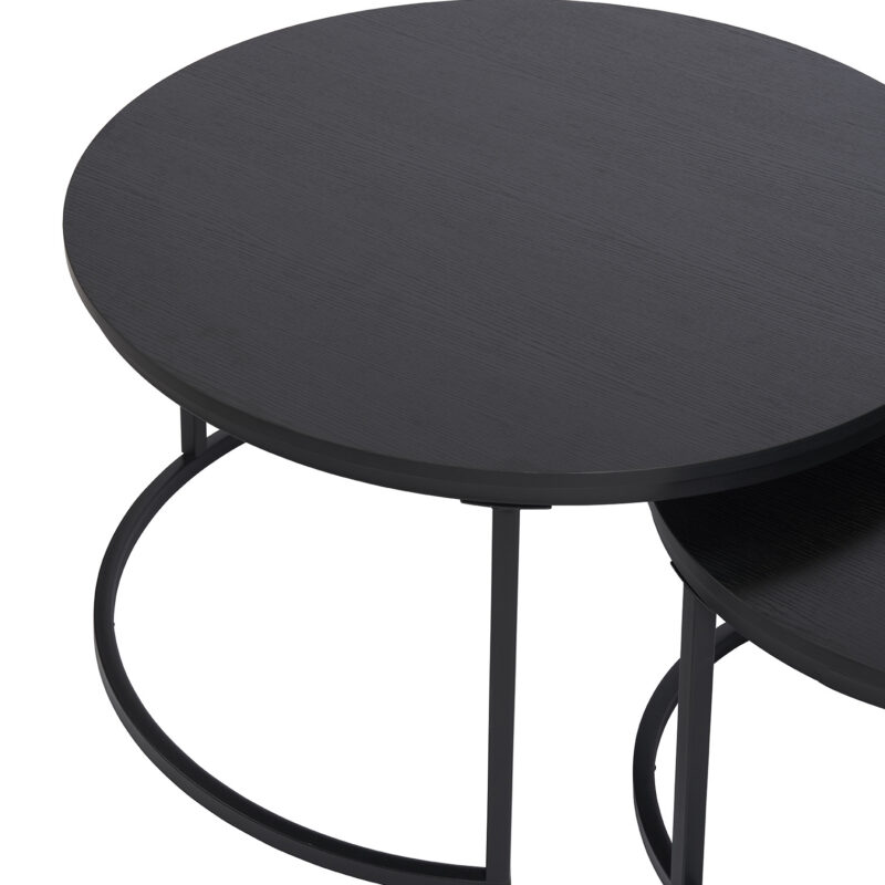 Alternative view of Salontafel set Nero