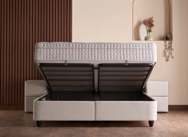 Boxspring Alice - Meubelen Webwinkel - Koop Meubelen Online | Comfortmeubel