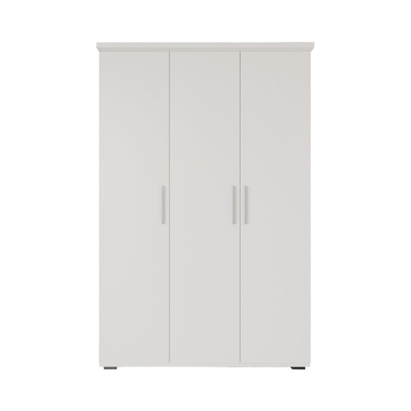 Image 2 for NEW - Kledingkast Mike 3 deuren Wit