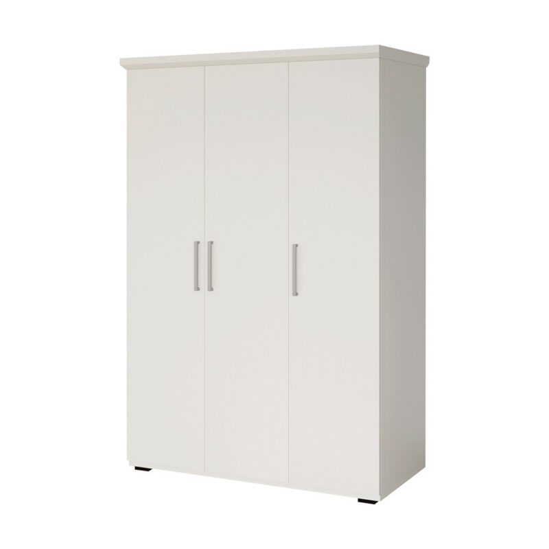 Image 3 for NEW - Kledingkast Mike 3 deuren Wit