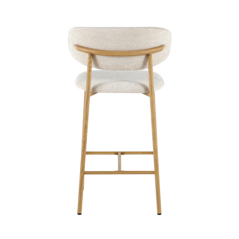 Image 7 for NEW - Counterstoel Coco Naturel - Stof Raven 24 Beige