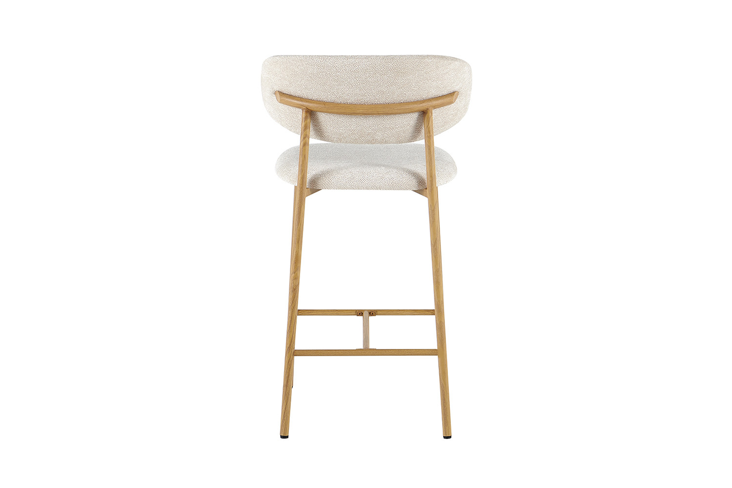 Image 7 for NEW - Counterstoel Coco Naturel - Stof Raven 24 Beige