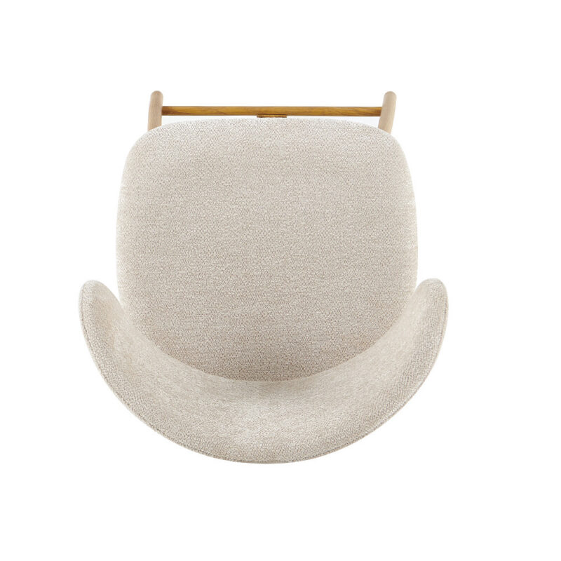 Image 8 for NEW - Counterstoel Coco Naturel - Stof Raven 24 Beige