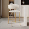 Image 2 for NEW - Counterstoel Coco Naturel - Stof Raven 24 Beige