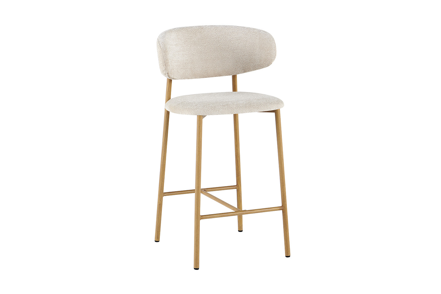 Image 5 for NEW - Counterstoel Coco Naturel - Stof Raven 24 Beige