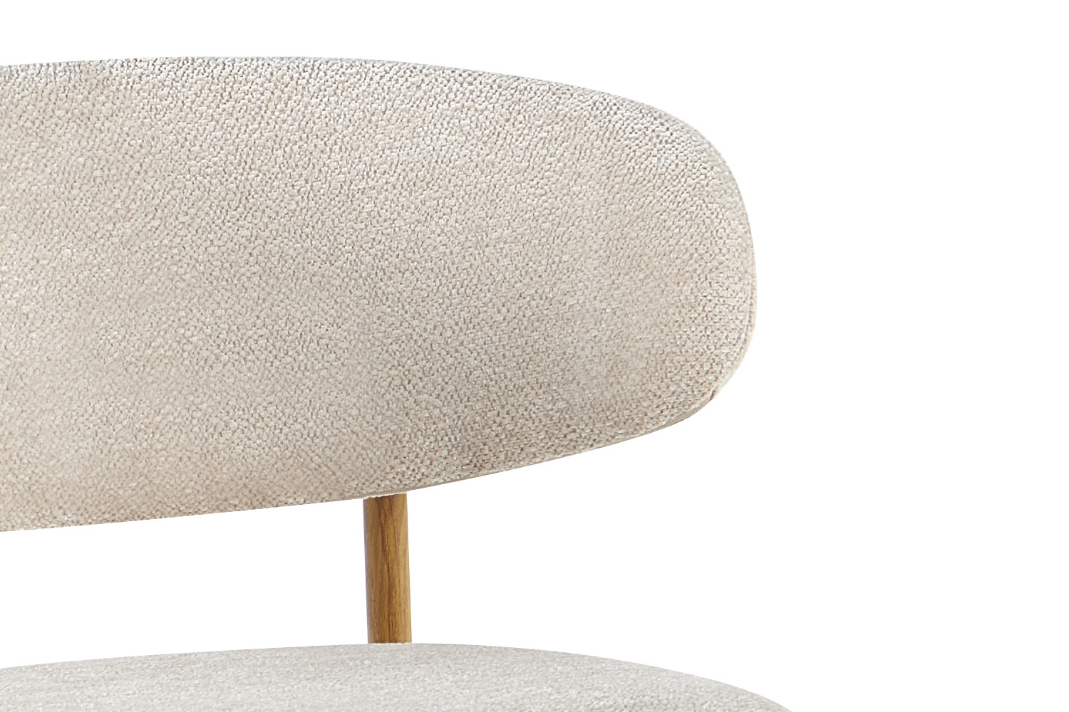 Image 10 for NEW - Counterstoel Coco Naturel - Stof Raven 24 Beige