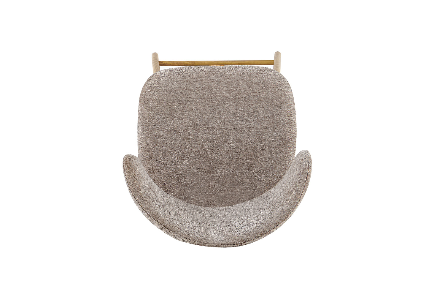 Image 8 for NEW - Counterstoel Coco Naturel - Stof Raven 30 Zand