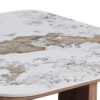 37ba9c11-3cd0-4c92-9676-23da5dce6afd Image 4 for NEW - Salontafel Evora met 4 poefs stof Glanzend Steen Pandora