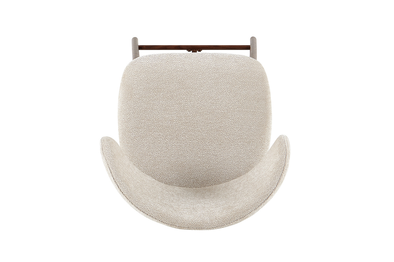 Image 8 for NEW - Counterstoel Coco Walnoot - Stof Raven 24 Beige
