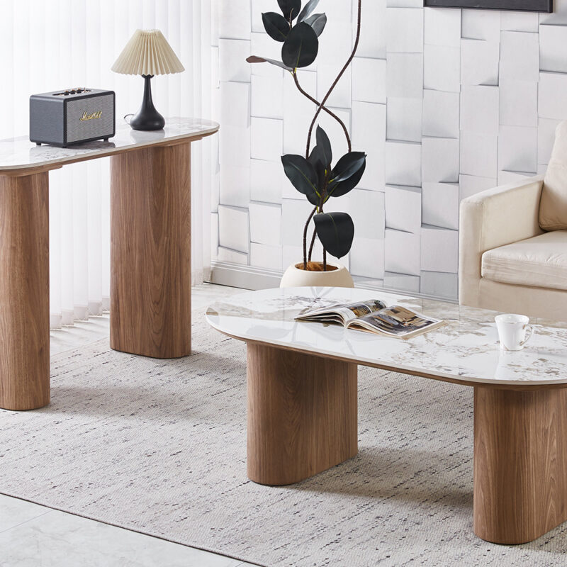 Image 2 for NEW - Console Evora Glanzend Steen Pandora