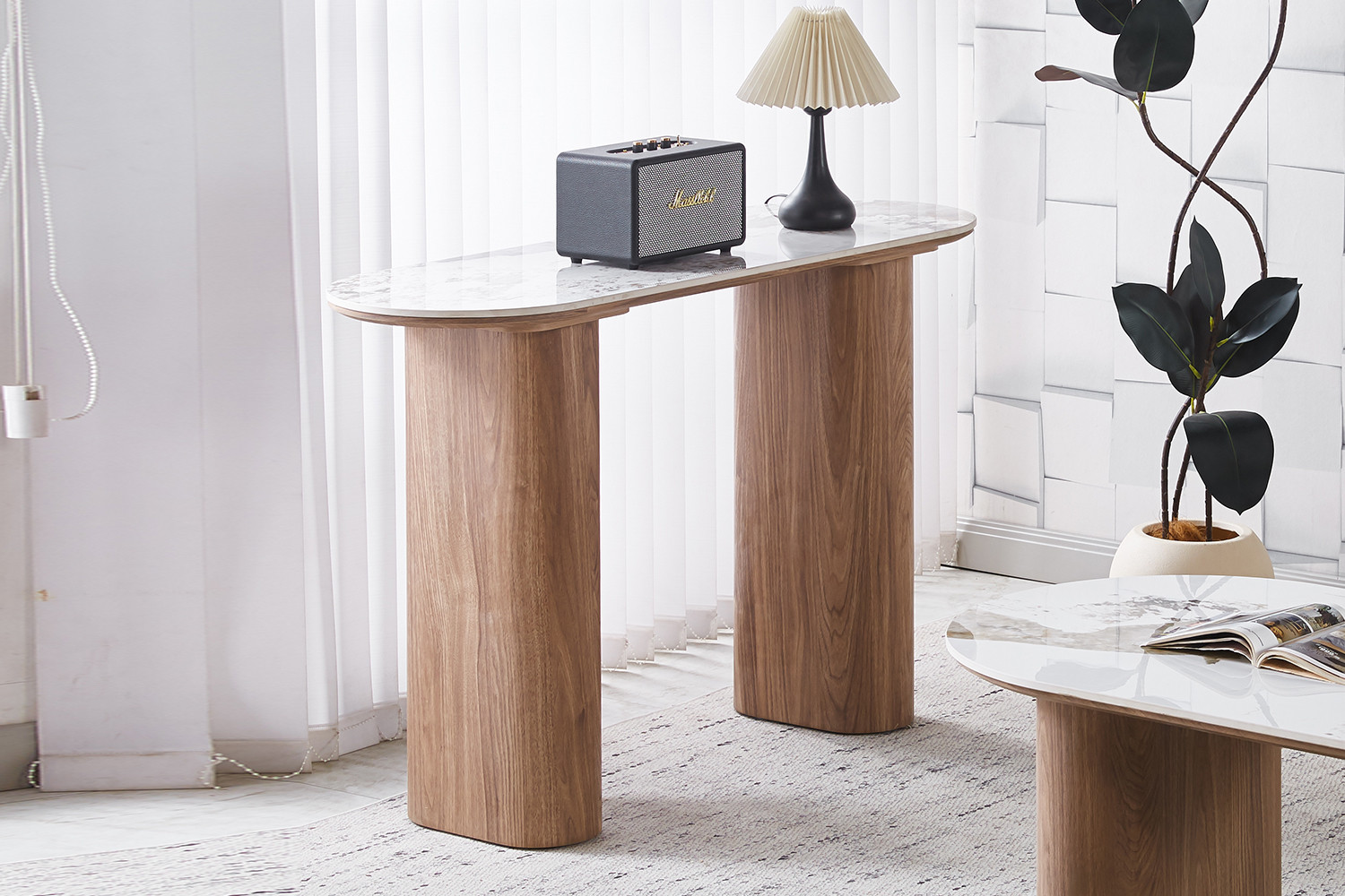 161779f5-7d02-49de-9636-ec82aa0071a9 Image 1 for NEW - Console Evora Glanzend Steen Pandora